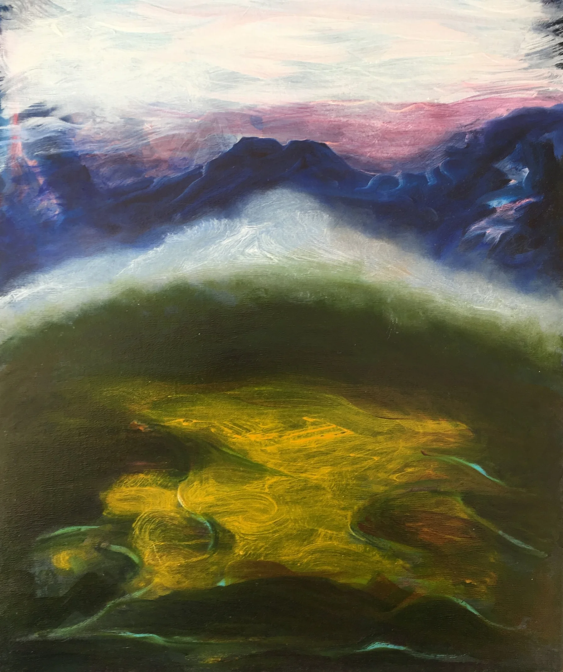   After Canada    Oil Paint on Linen  