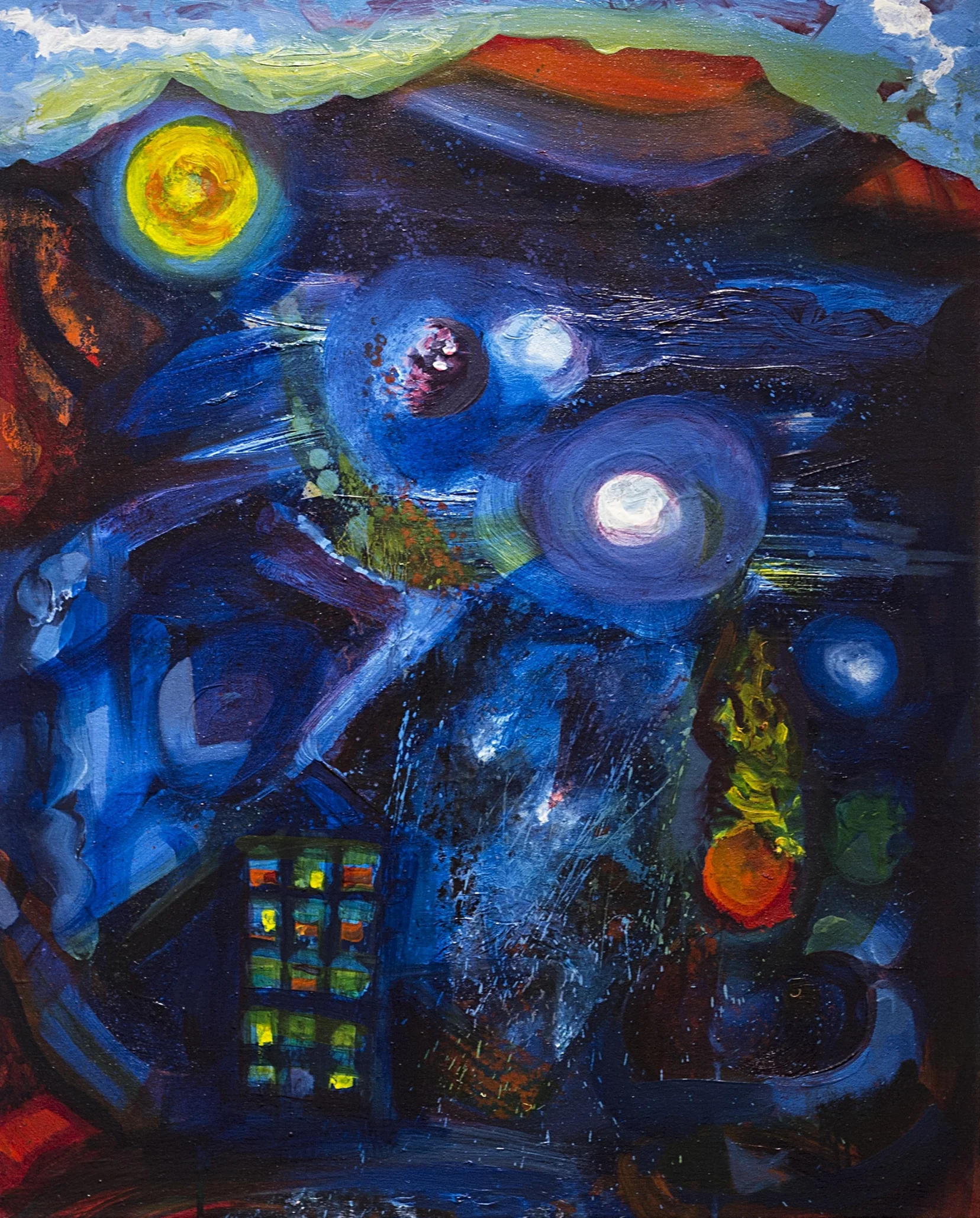 For Anthony - 'Angele' Dei' 2015