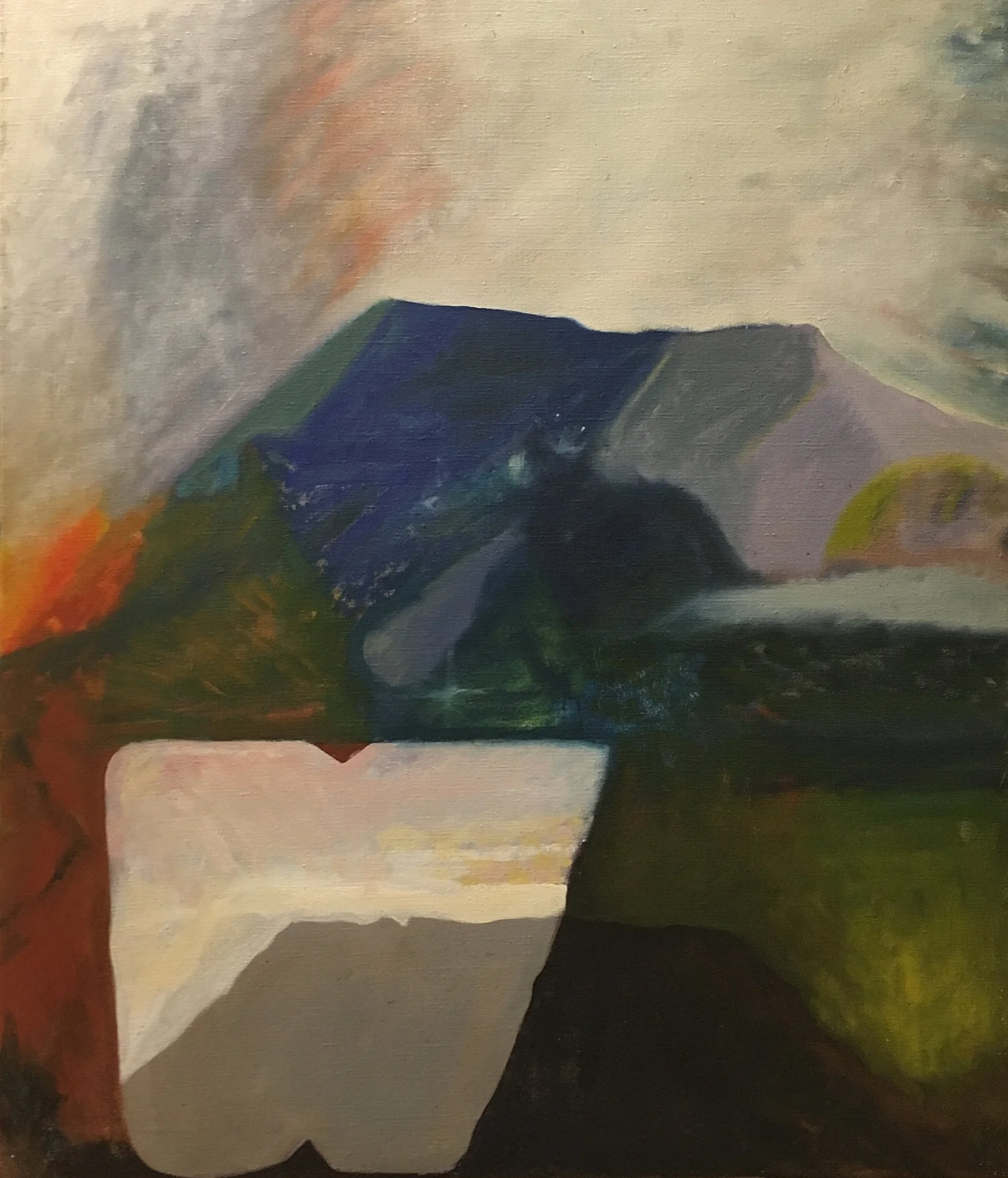 Peacefully January 1974