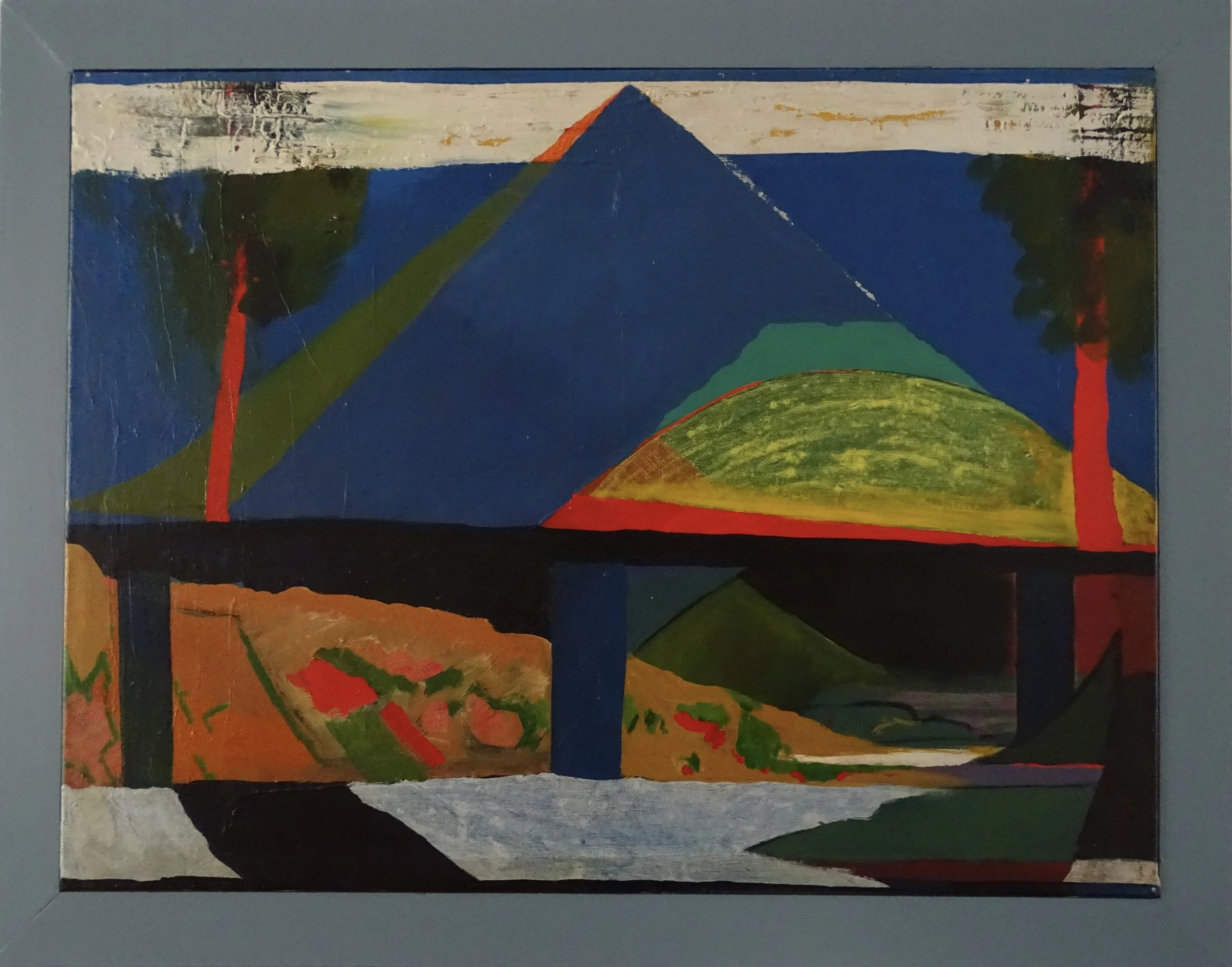 Crossroads - Oil Paint on Canvas