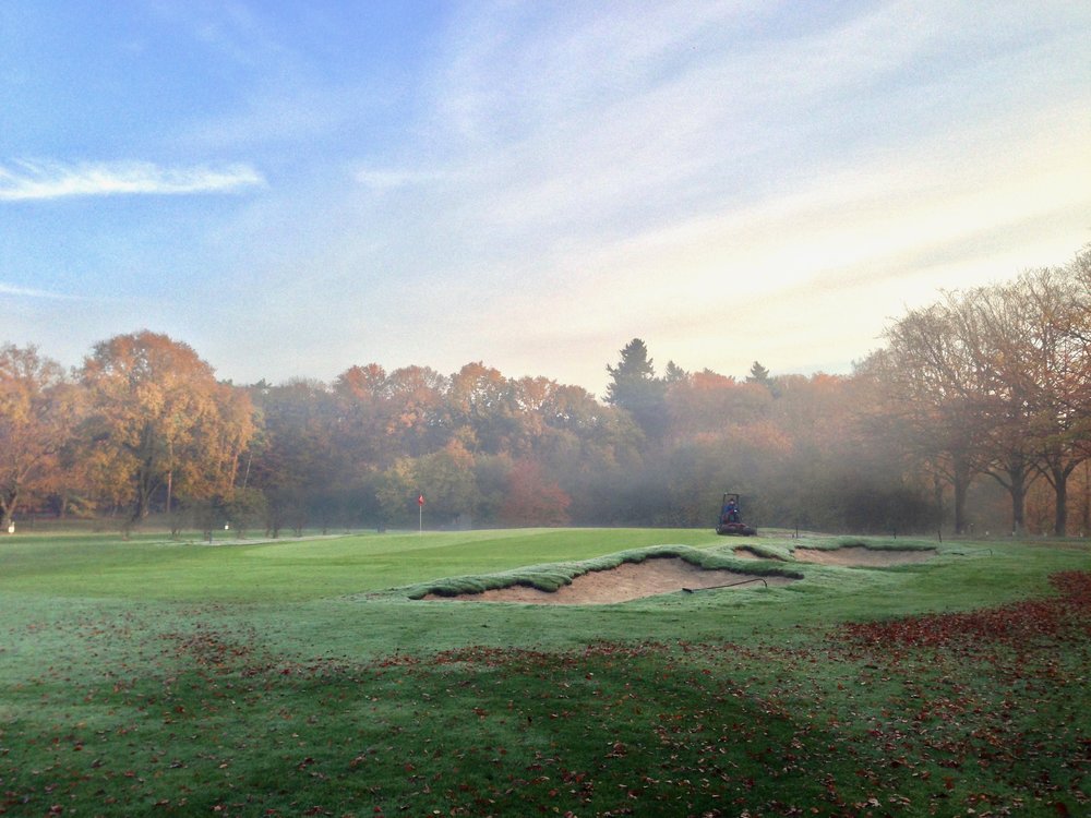 Hole 4 Ground Green