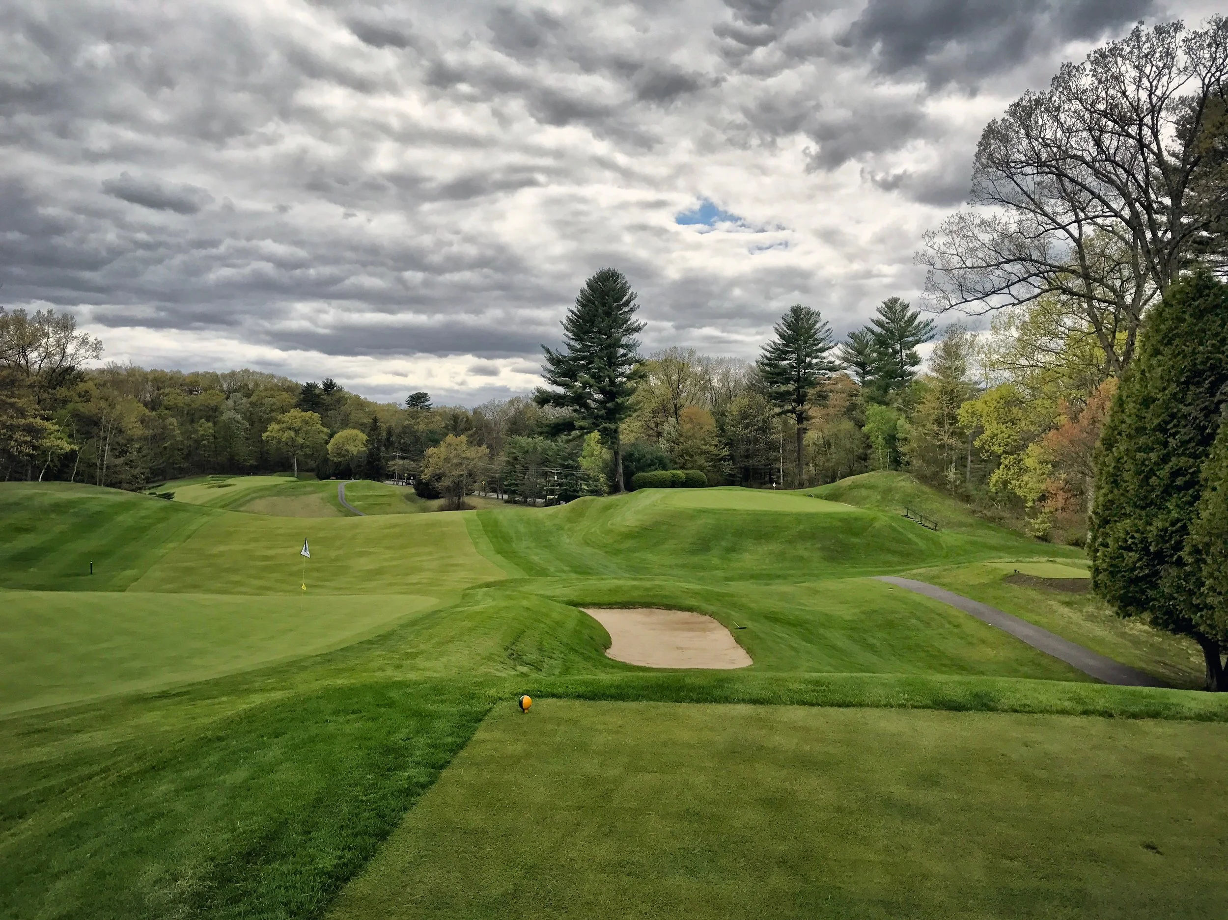 Glens Falls is a rollicking Upstate NY Ross course.
