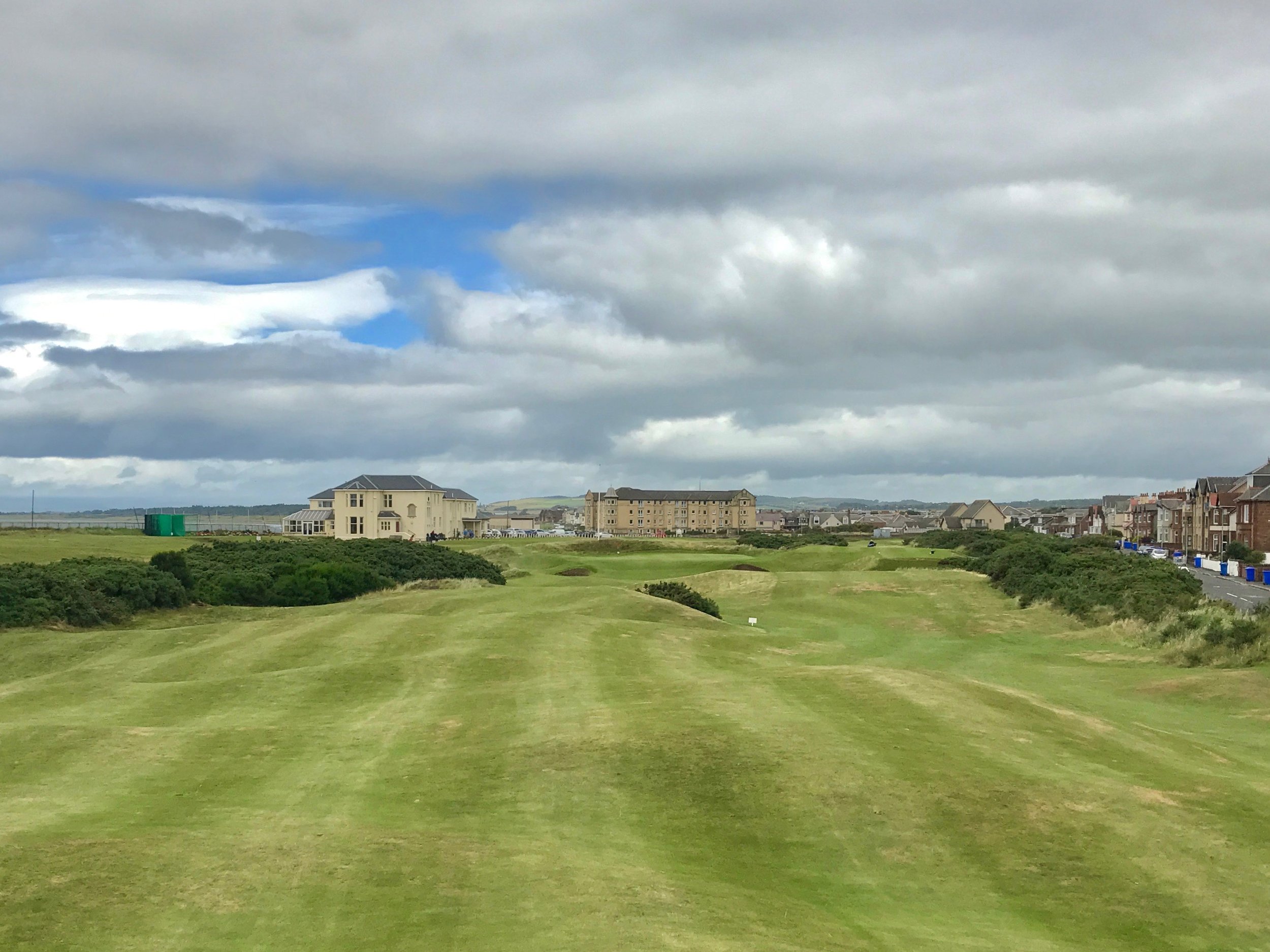 Prestwick St Nicholas Hole 16