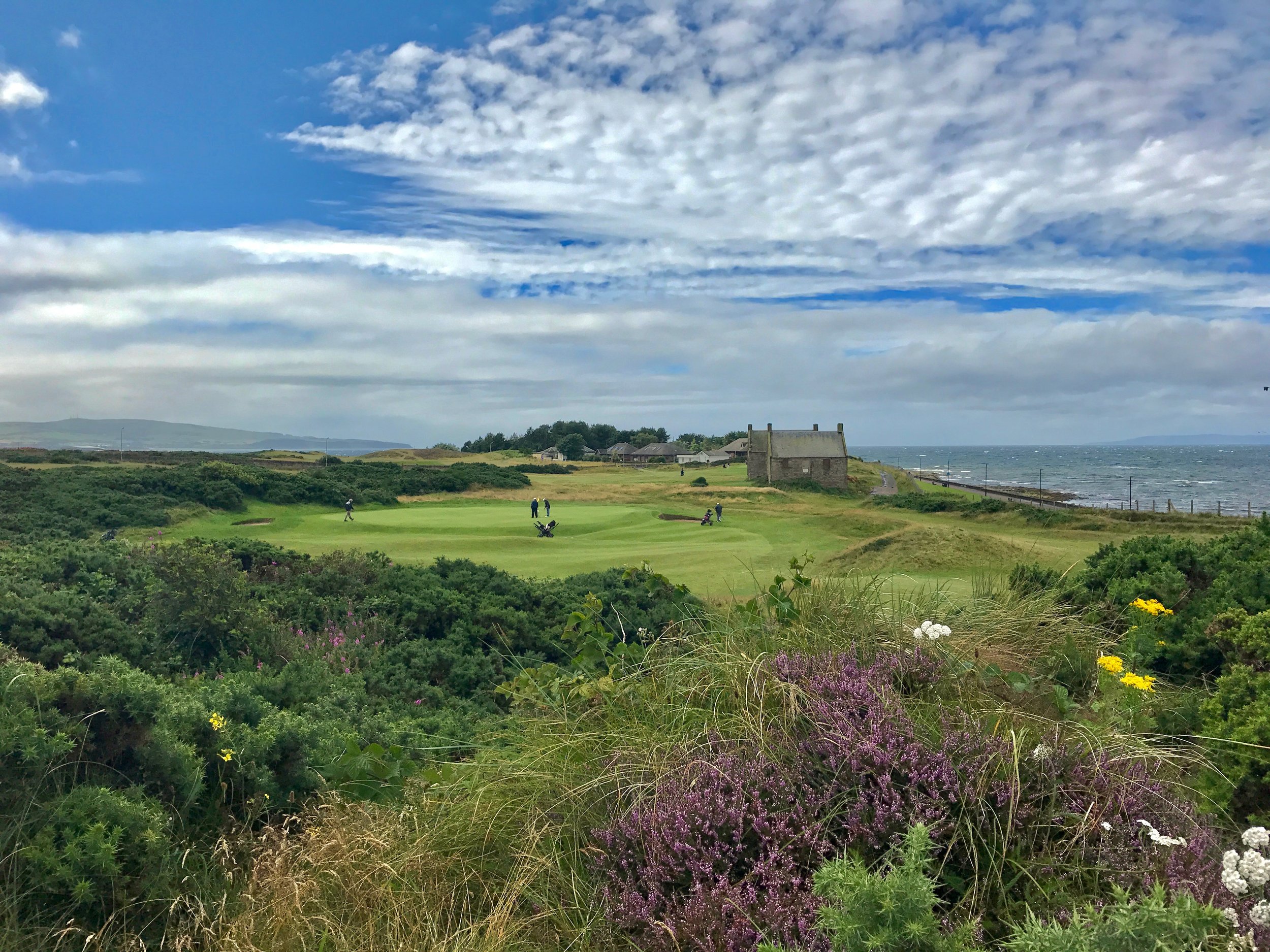 Prestwick St Nicholas Hole 1