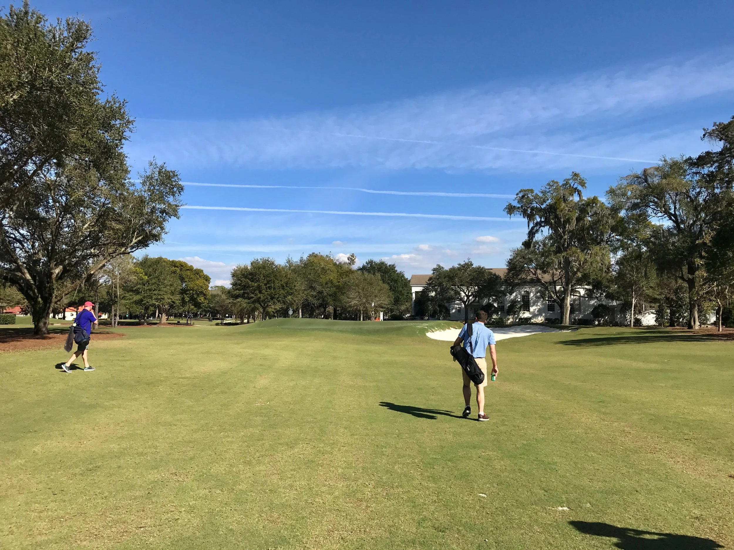 A muni with great conditions?! Winter Park has it with wall-to-wall short bermudagrass and greens that roll smoothly at a proper speed.