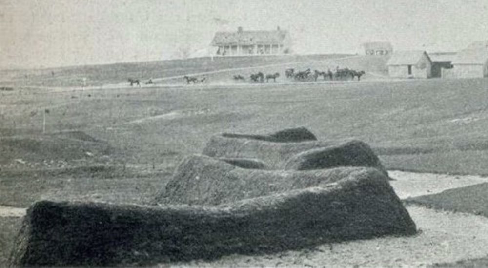 Shinnecock Hills Bastille Bunker