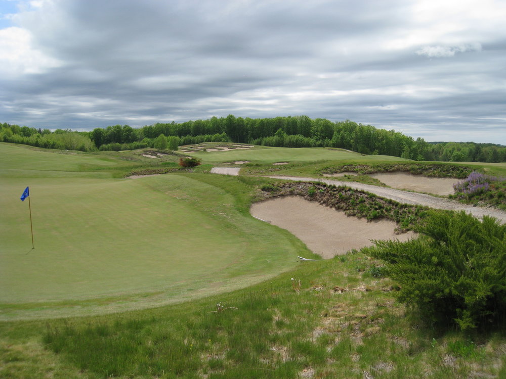 Kingsley Club--A modern course where a natural look is emphasized