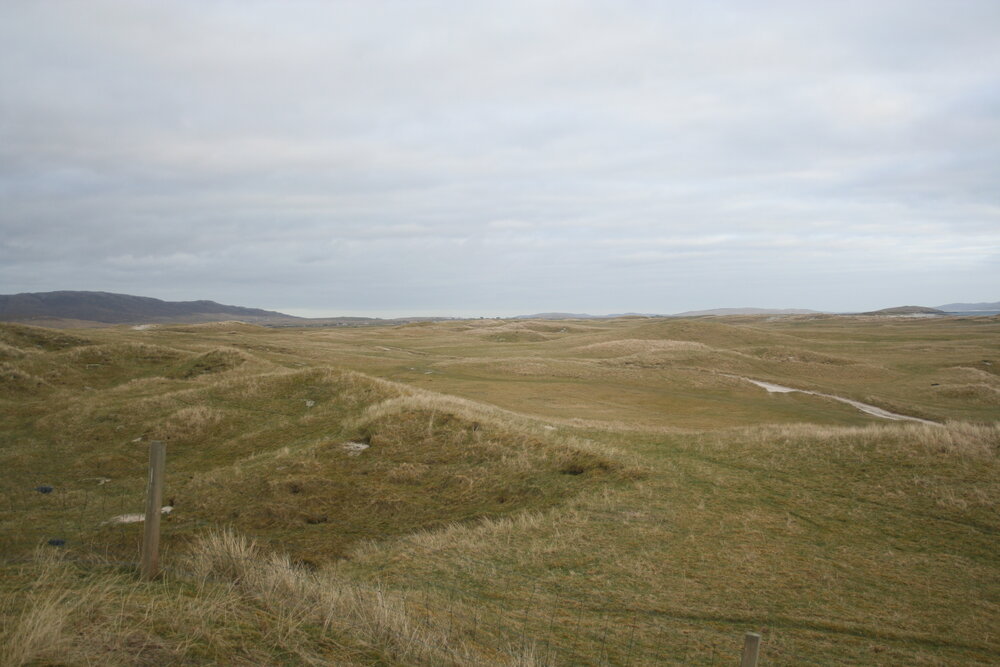 View from left side of tee