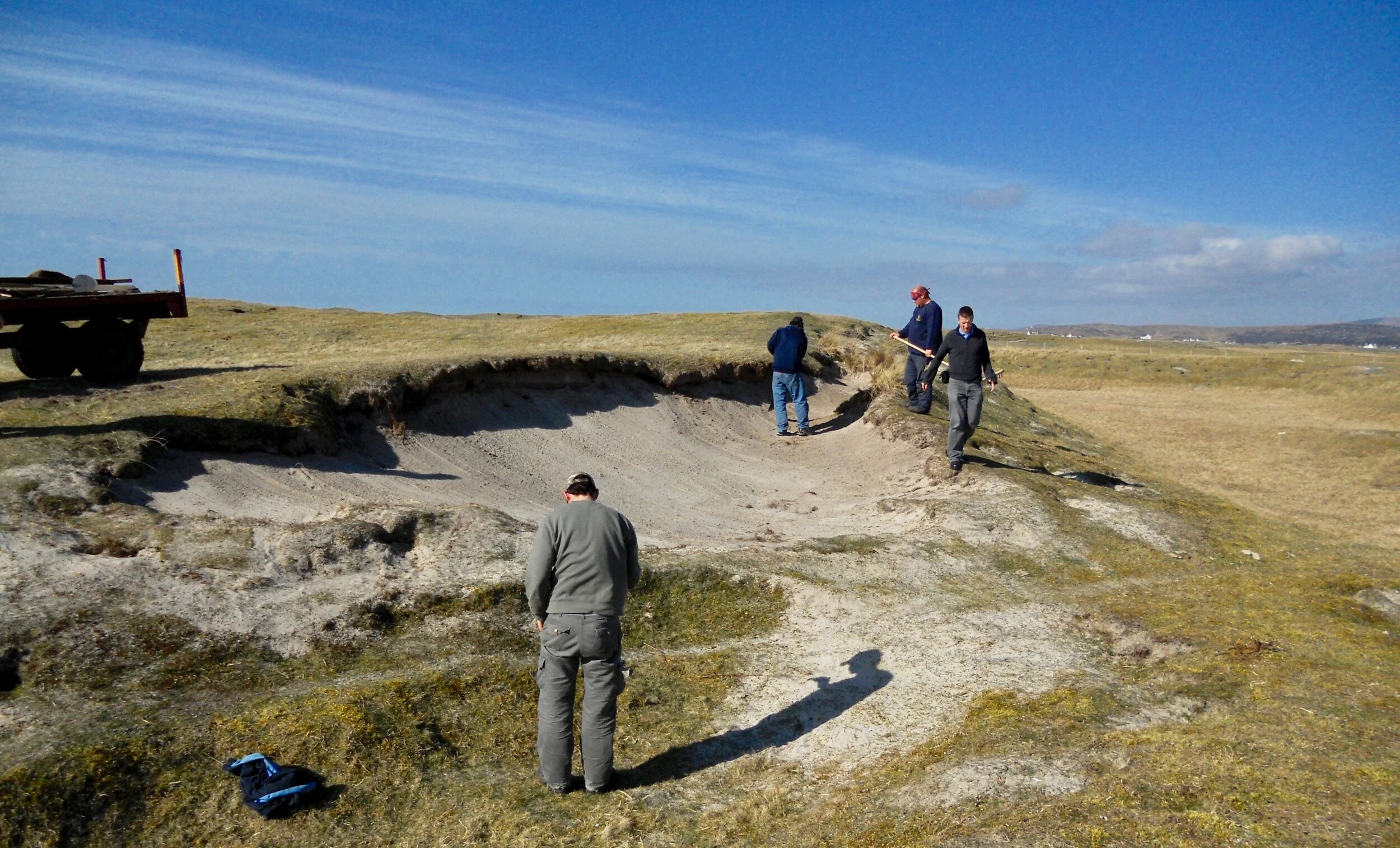 Askernish After 10 Years: Part 4--Build it Like Old Tom