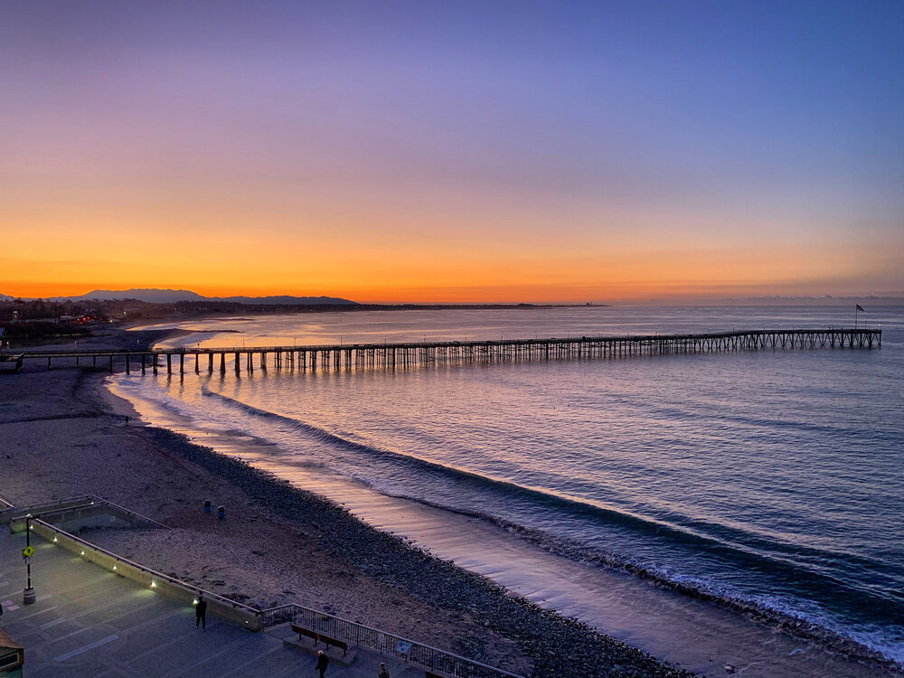 Ventura sunrise