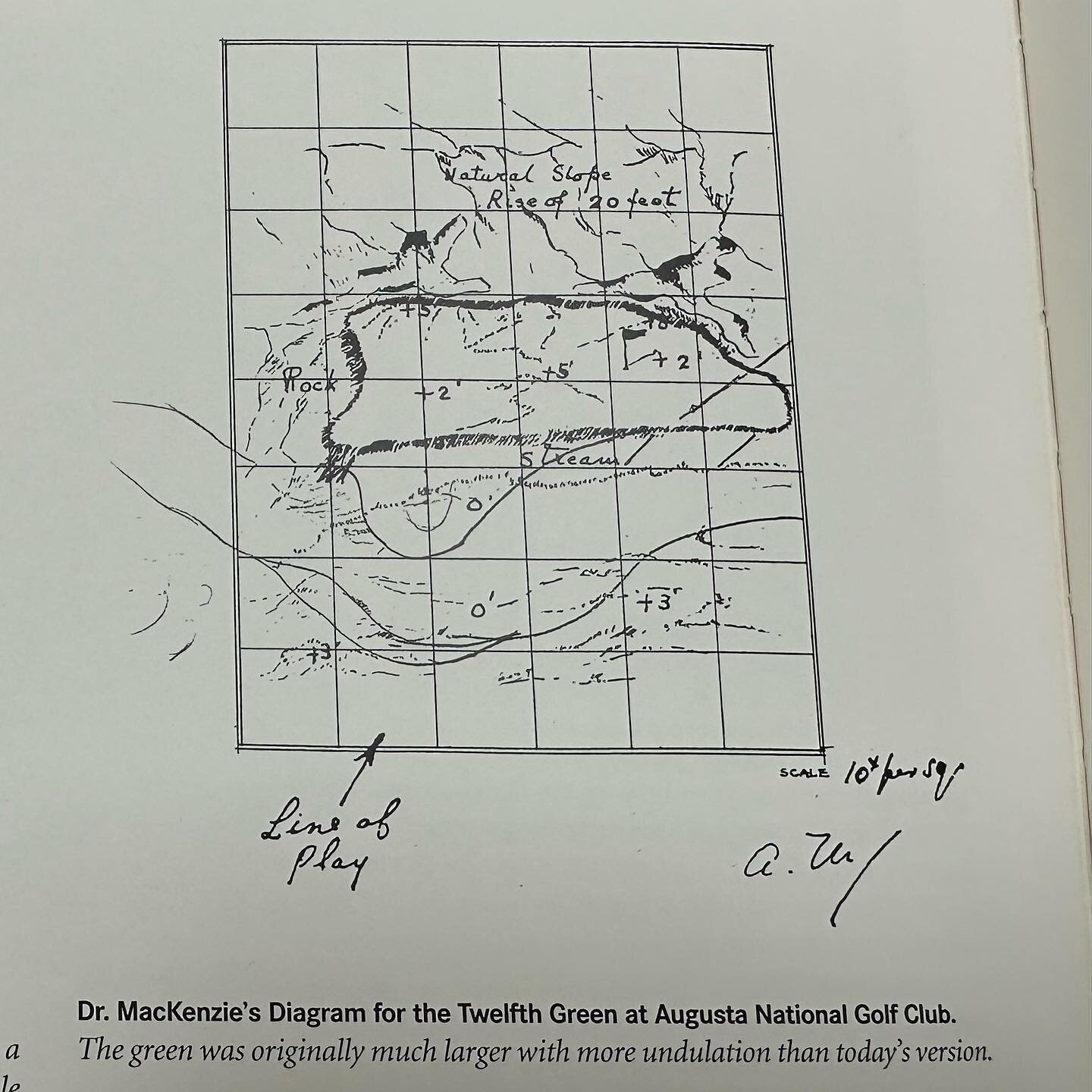 Alister MacKenzie&rsquo;s greens are magical, and so are many of his greens sketches. Augusta is no different, and so too it is with Haggin Oaks (originally Sacramento Municipal). I&rsquo;ve been staring at the Haggin sketches for a couple years now,