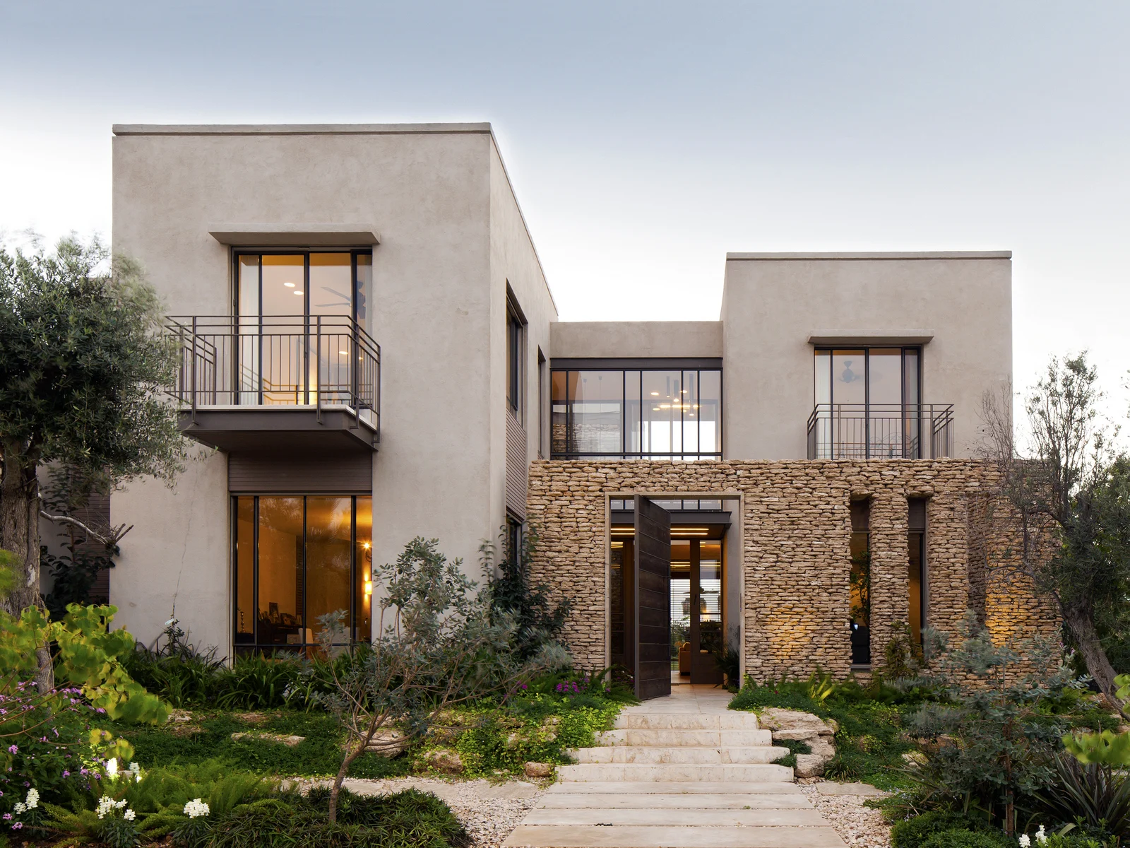 Ecological single family residence in Caesarea