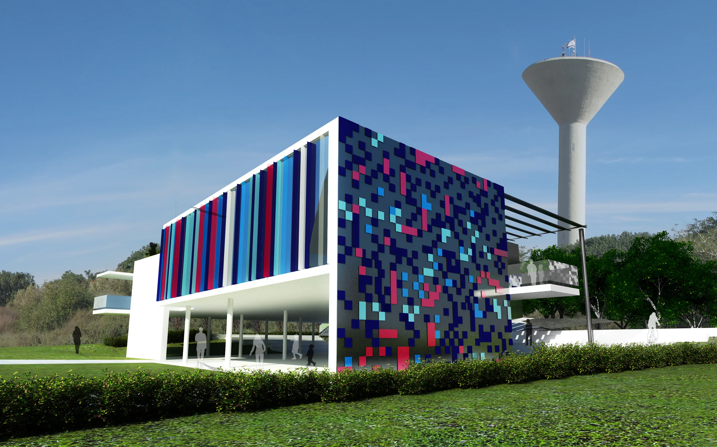 מרכז הנוער קיסריה