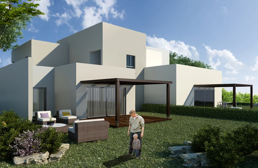 הדמייה - דגם טורי - חזית אחורית