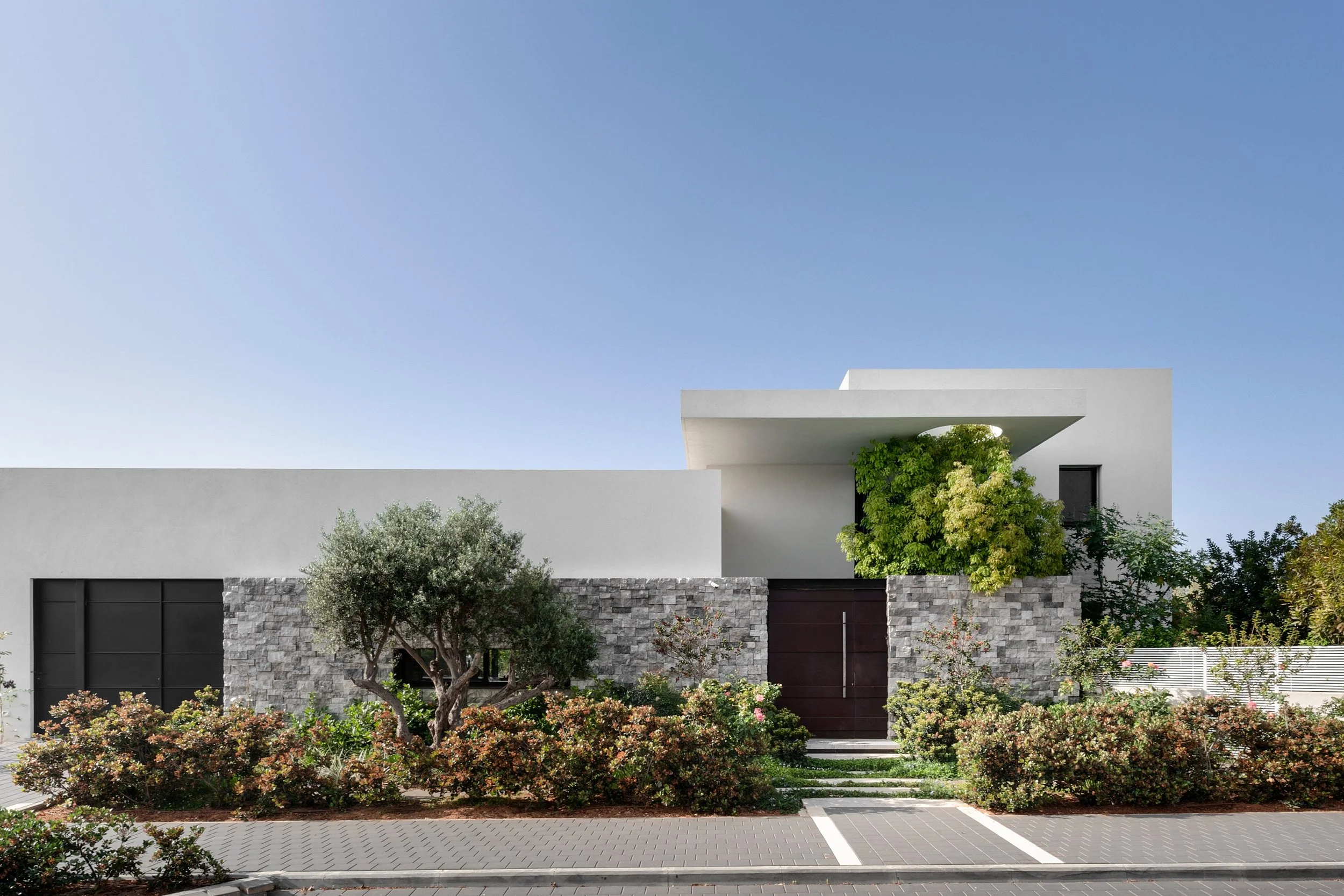 Unique single family residence in Caesarea