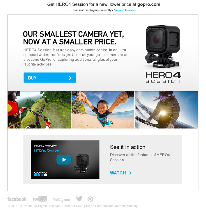 HERO4 Session Price Drop