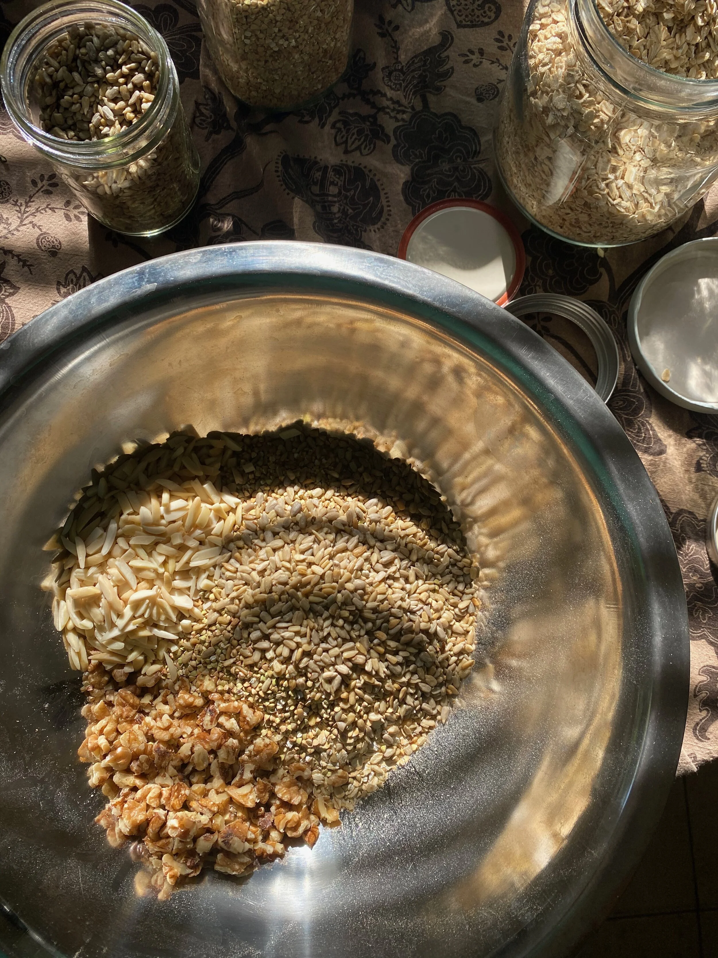 Homemade Granola Recipe