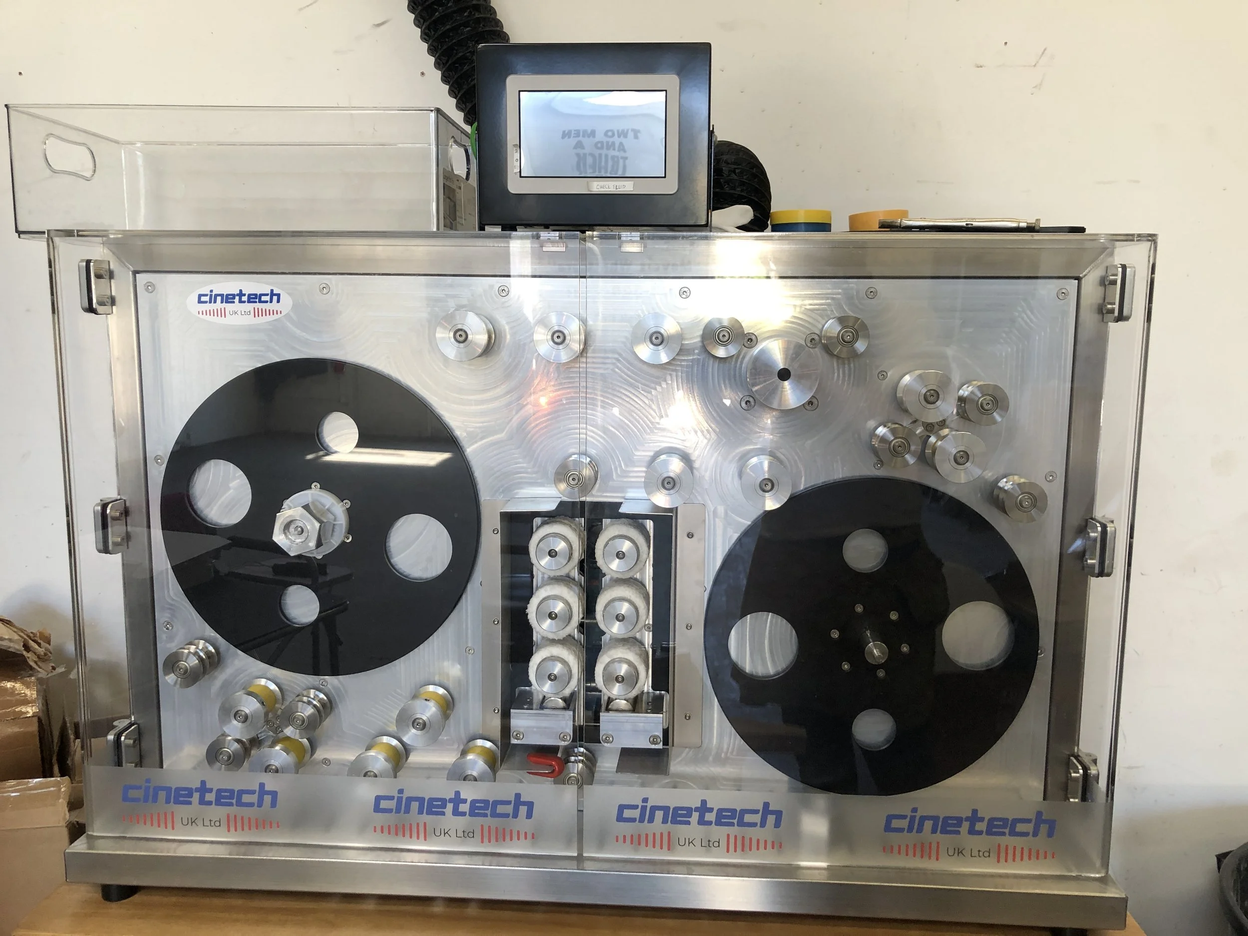 Motion Picture and Photo Lab - The Negative Space