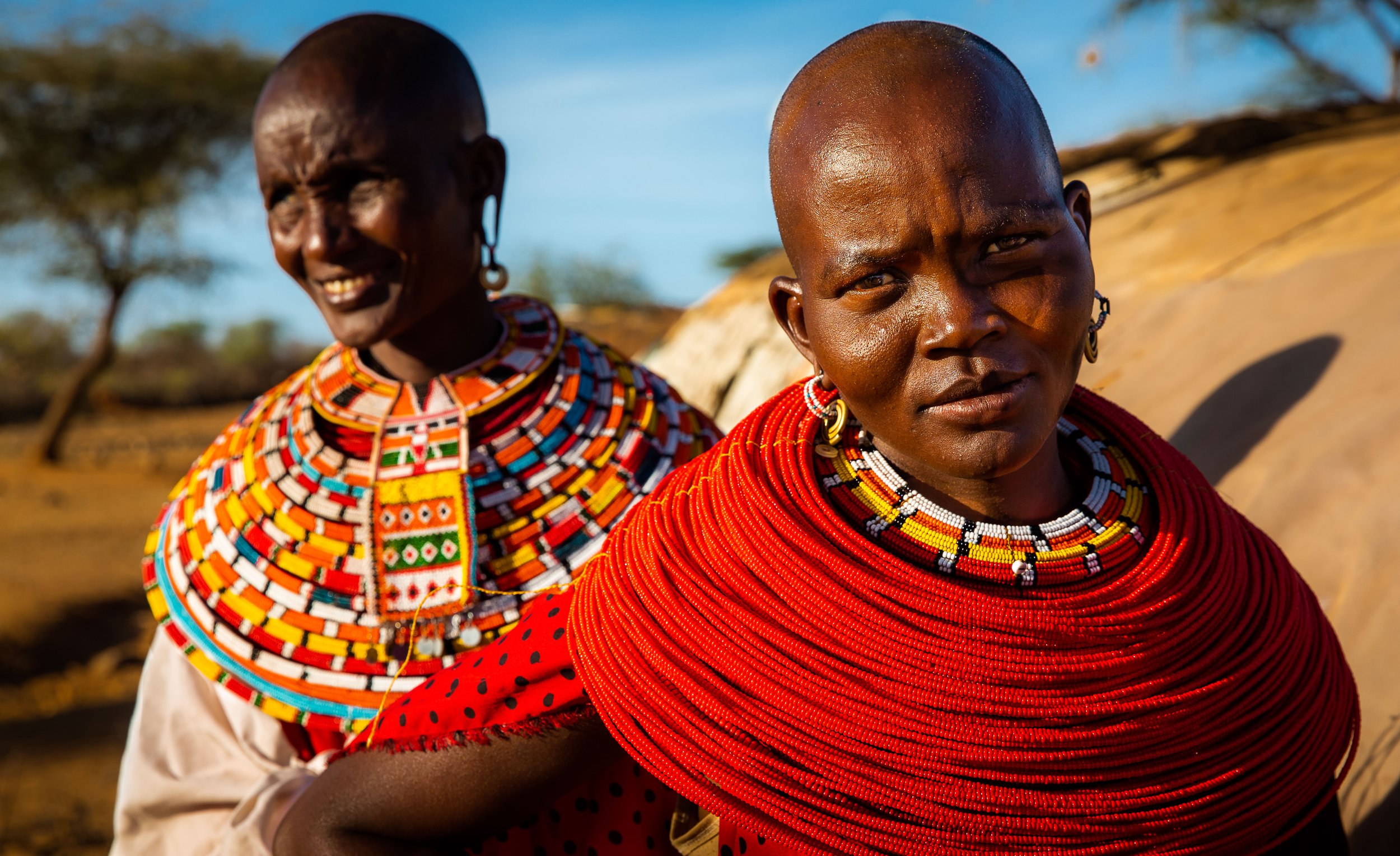 Samburu Women - Lion Guardians, Samburu National Park, Kenya, 2017