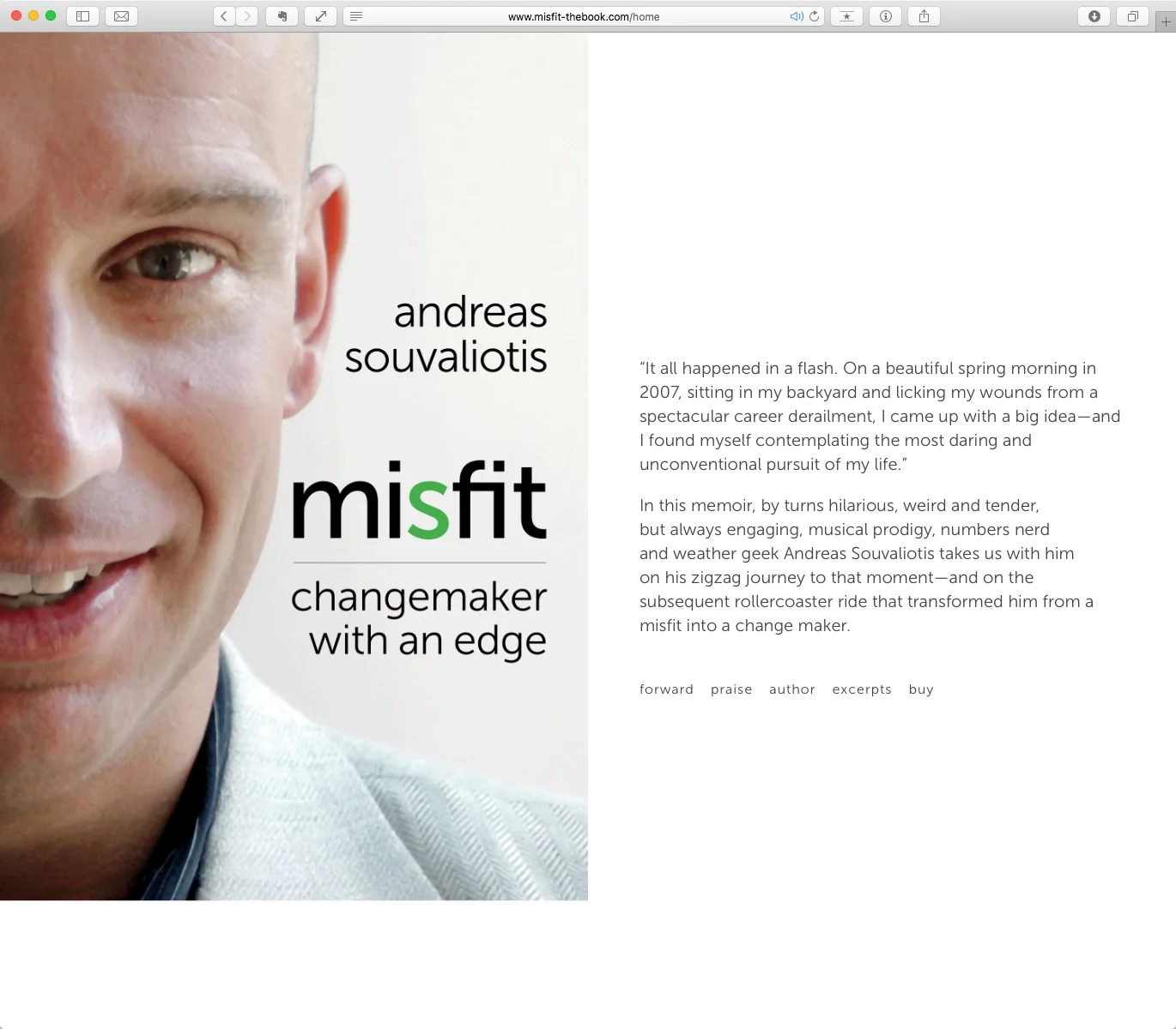 Misfit - Changemaker with an edge