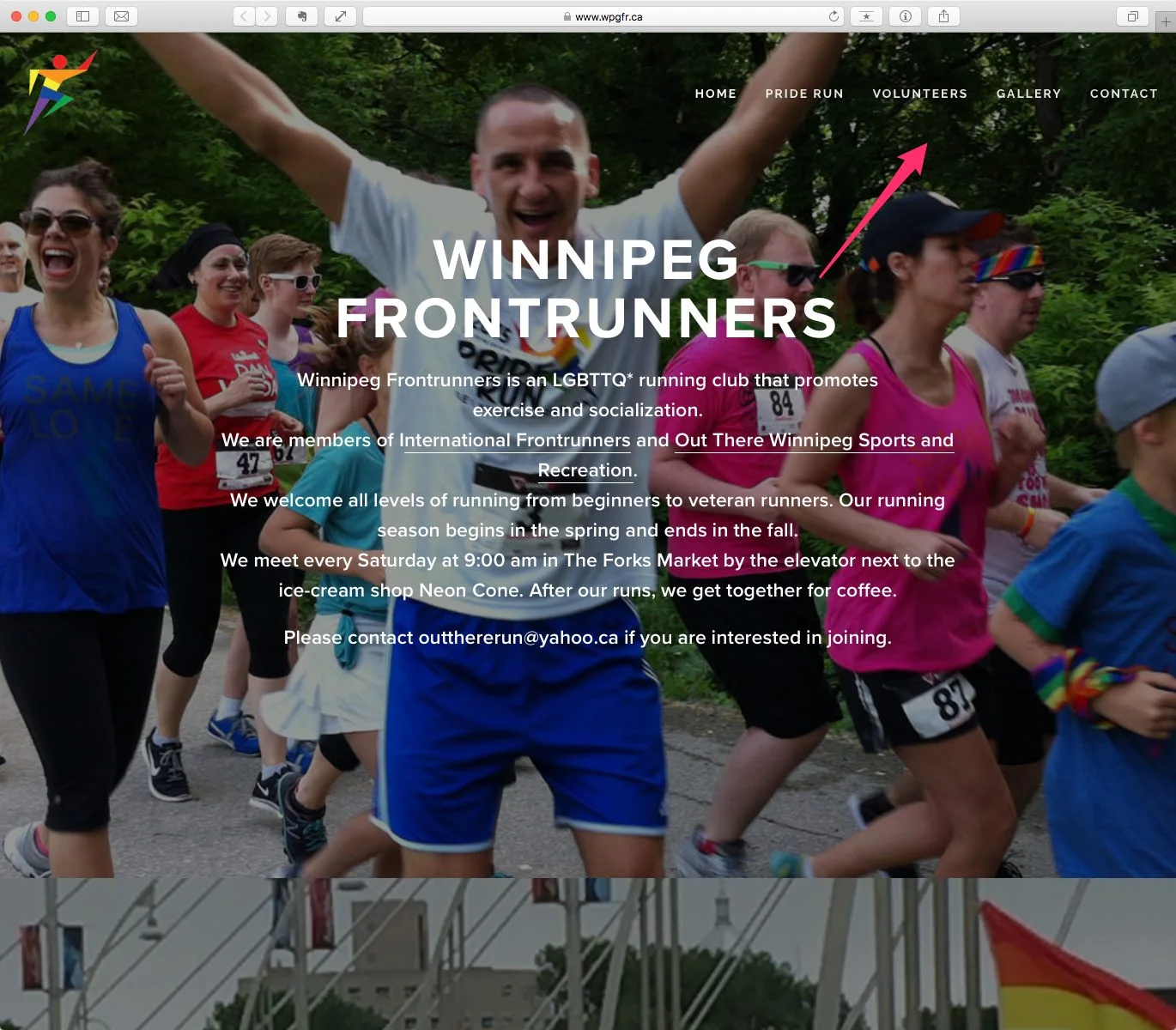 Winnipeg FrontRunners