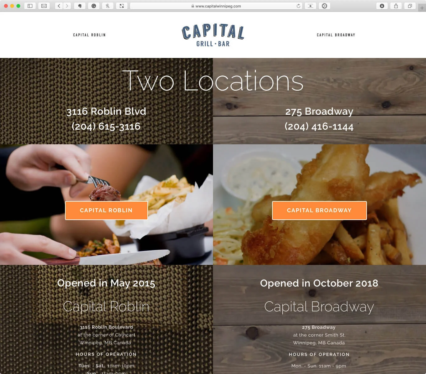 Capital Grill and Bar