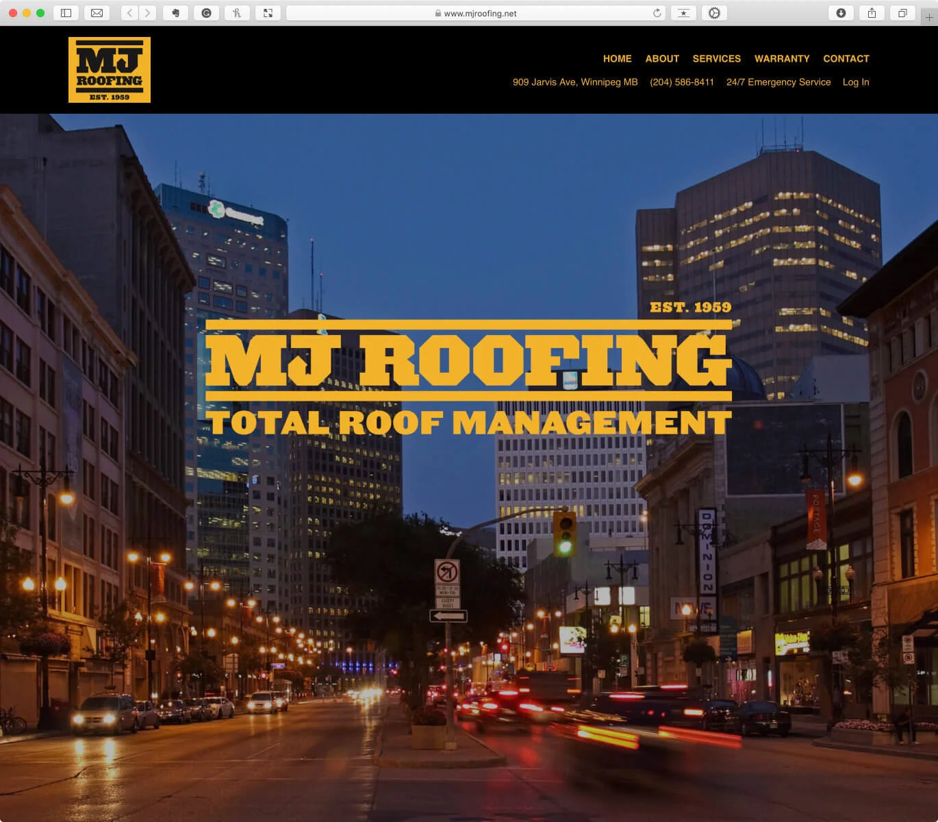 MJ Roofing