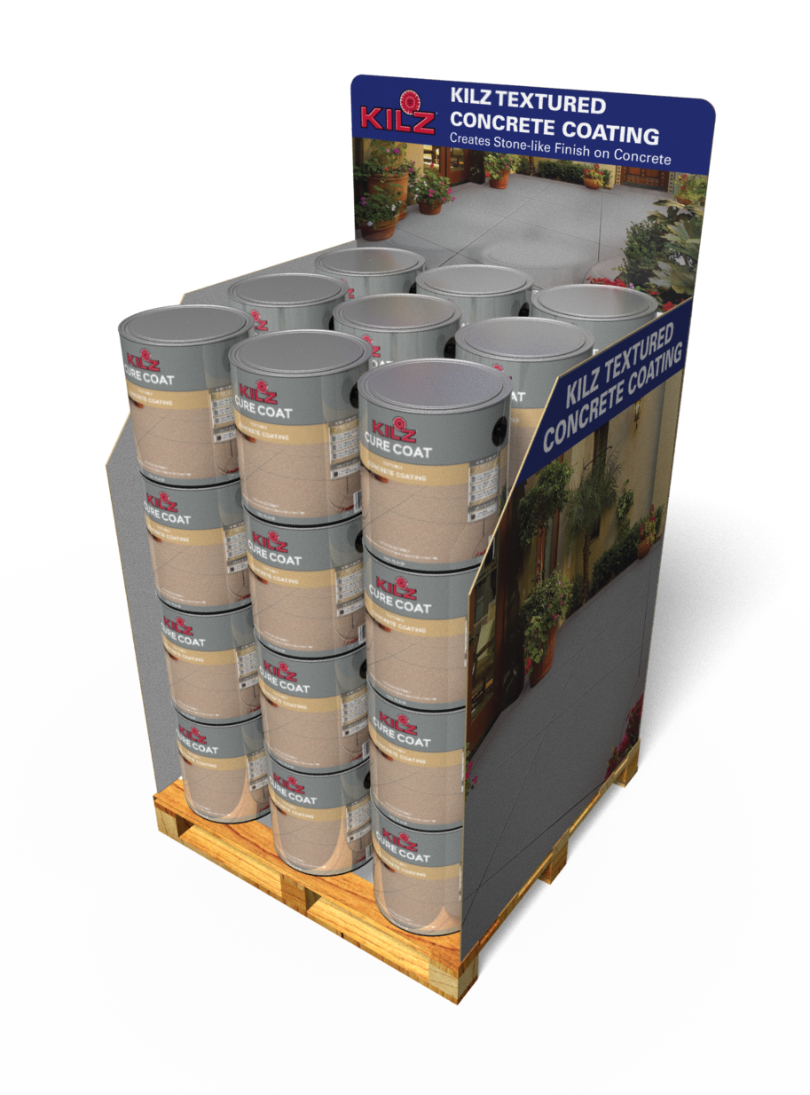LOWE'S™ PALLETTE STACK DISPLAY