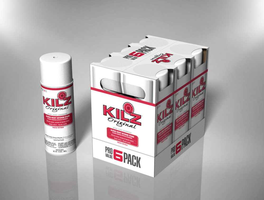 KILZ® ORIGINAL 6-PACK FOR HOME DEPOT