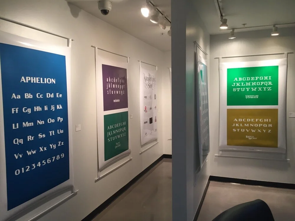 My Type Design Gallery Show