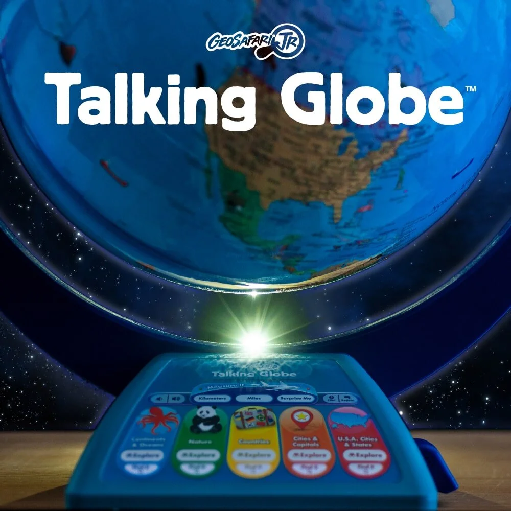 GeoSafari Jr. Talking Globe