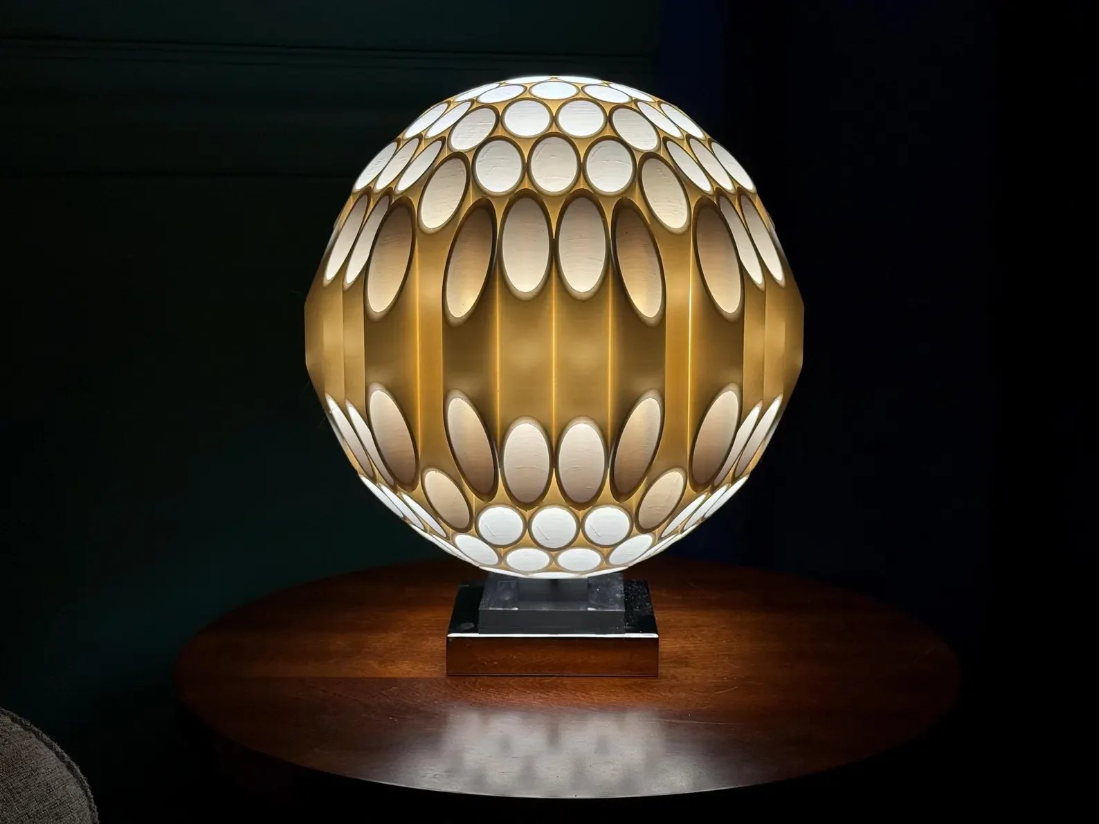 SPHEROID Lamp Assembly Instructions