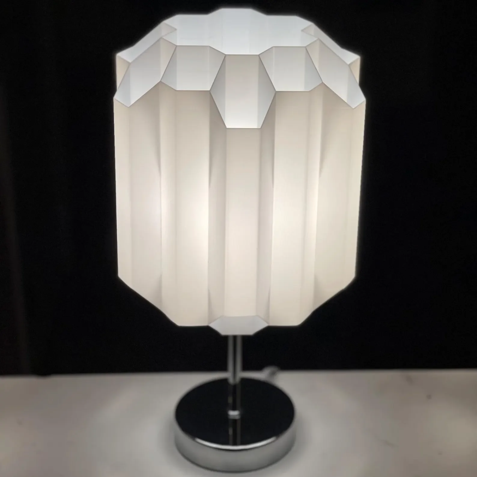 COLUMN Lamp Assembly Instructions