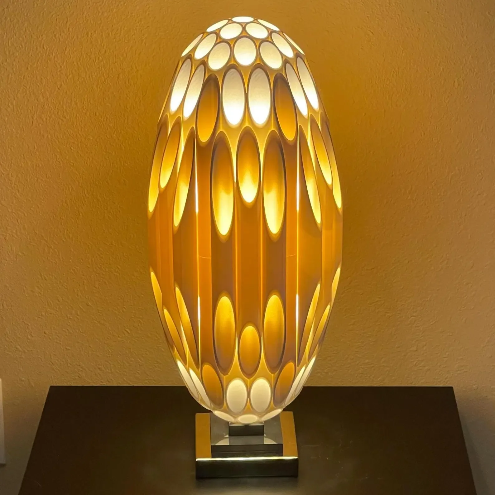 OVOID Lamp Bulb Changing Instructions