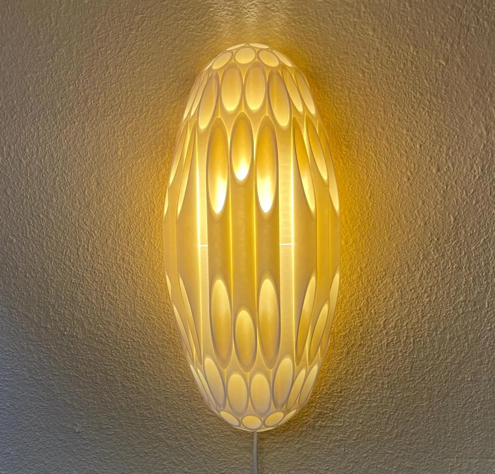 OVOID (Star Trek) Sconce Installation
