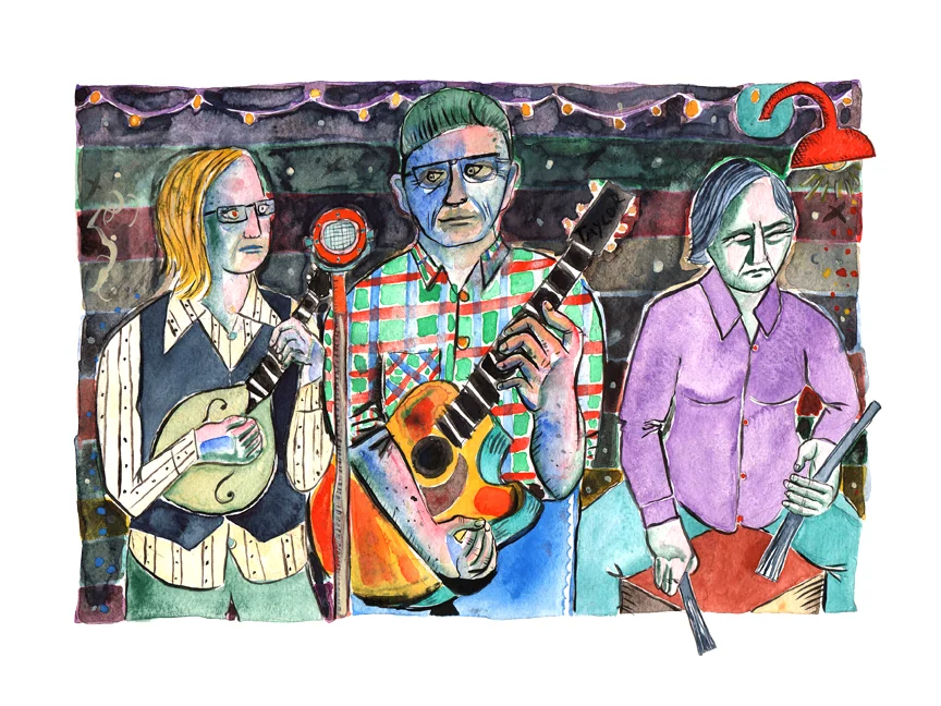 by watercolorist & artist extraordinaire, Howard Rains