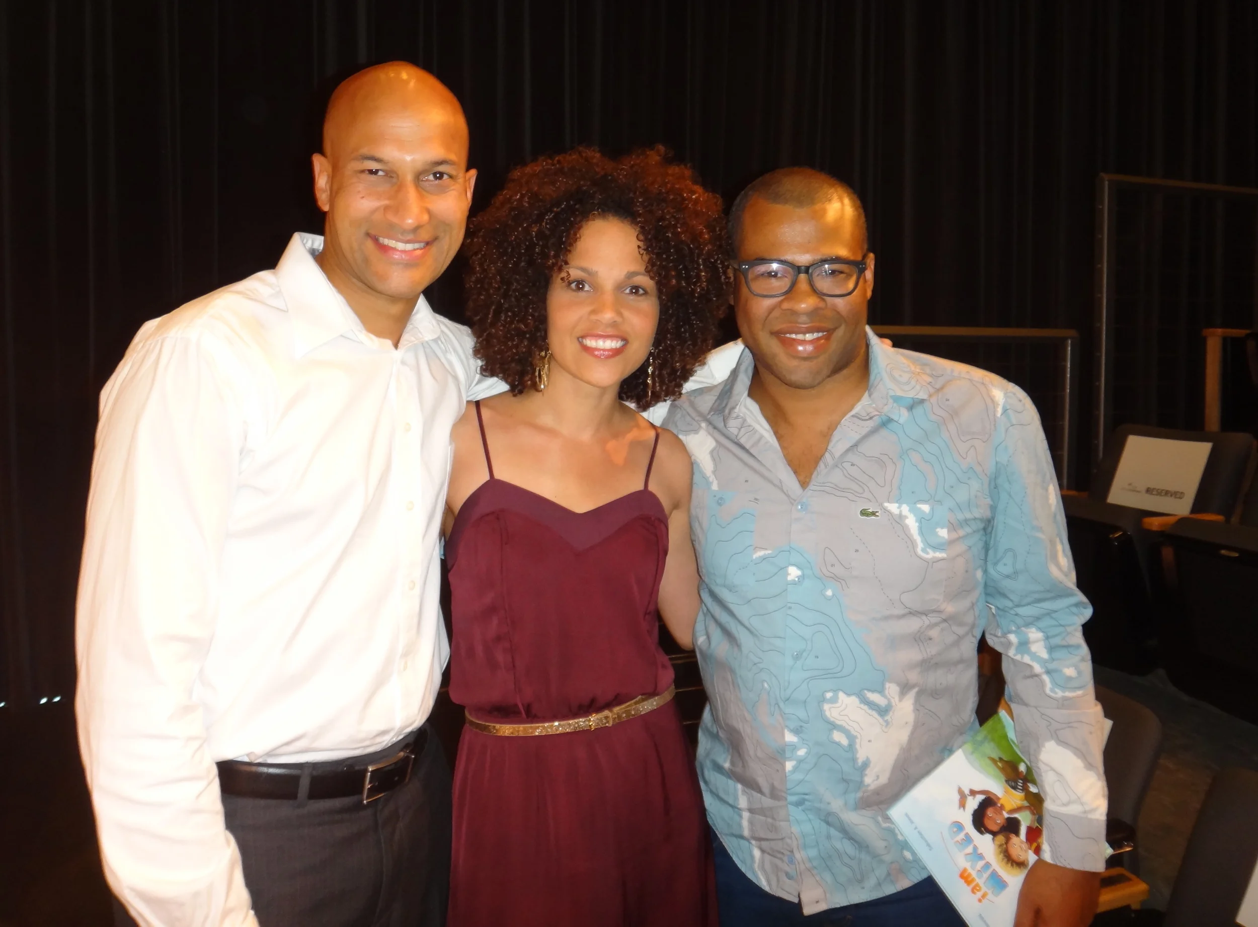  Comedy Central's Key &amp; Peele -  Mixed Remixed  Storyteller's Prize Recipients Keegan-Michael Key and Jordan Peele&nbsp;  