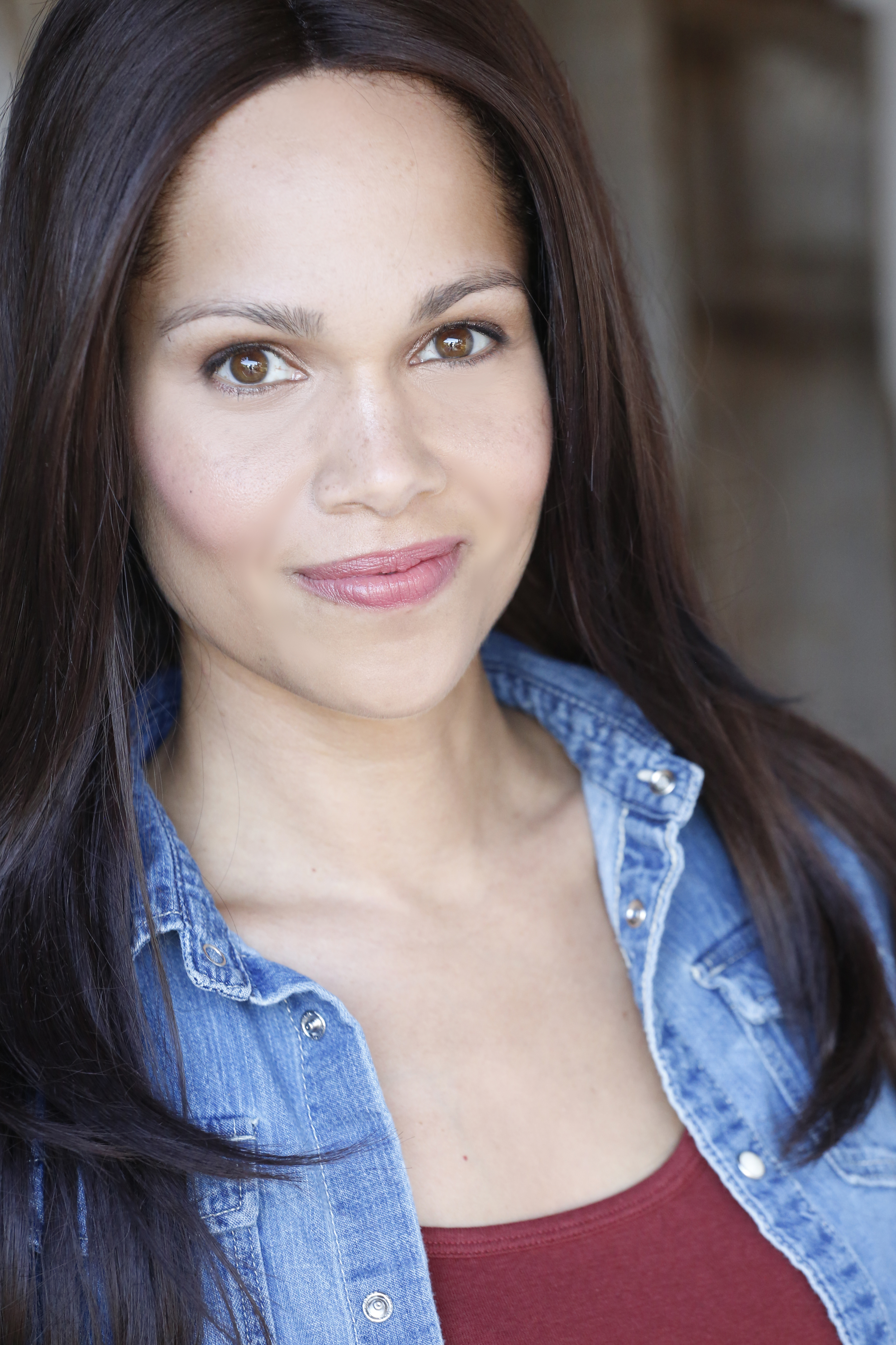 For those wondering what I look like with straight hair. Michael D'Ambrosia