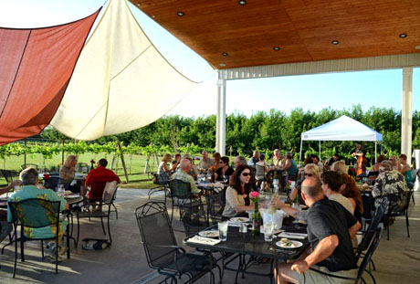 Quincy Dinner On The Crushpad 