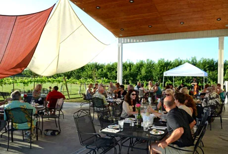 Quincy Dinner On The Crushpad