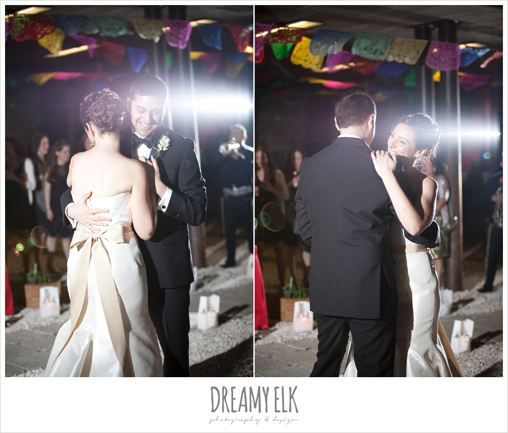 lauren and leo, wedding, art gallery, first dance