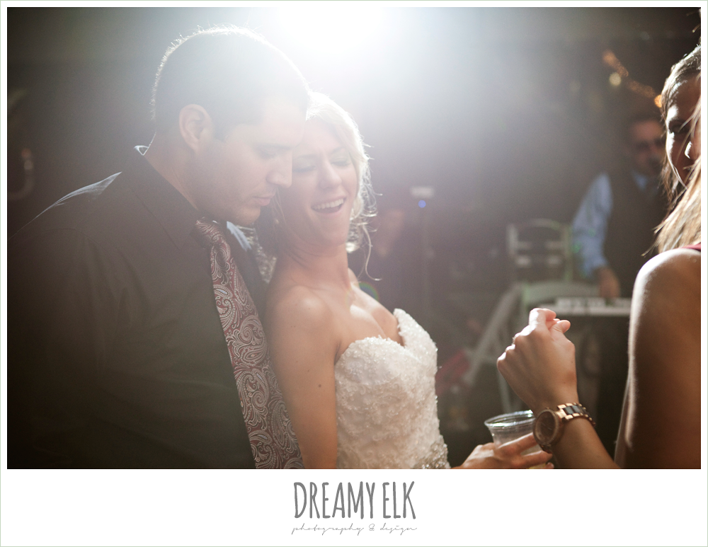 bride and groom dancing, fall wedding, rock lake ranch, dreamy elk photography and design