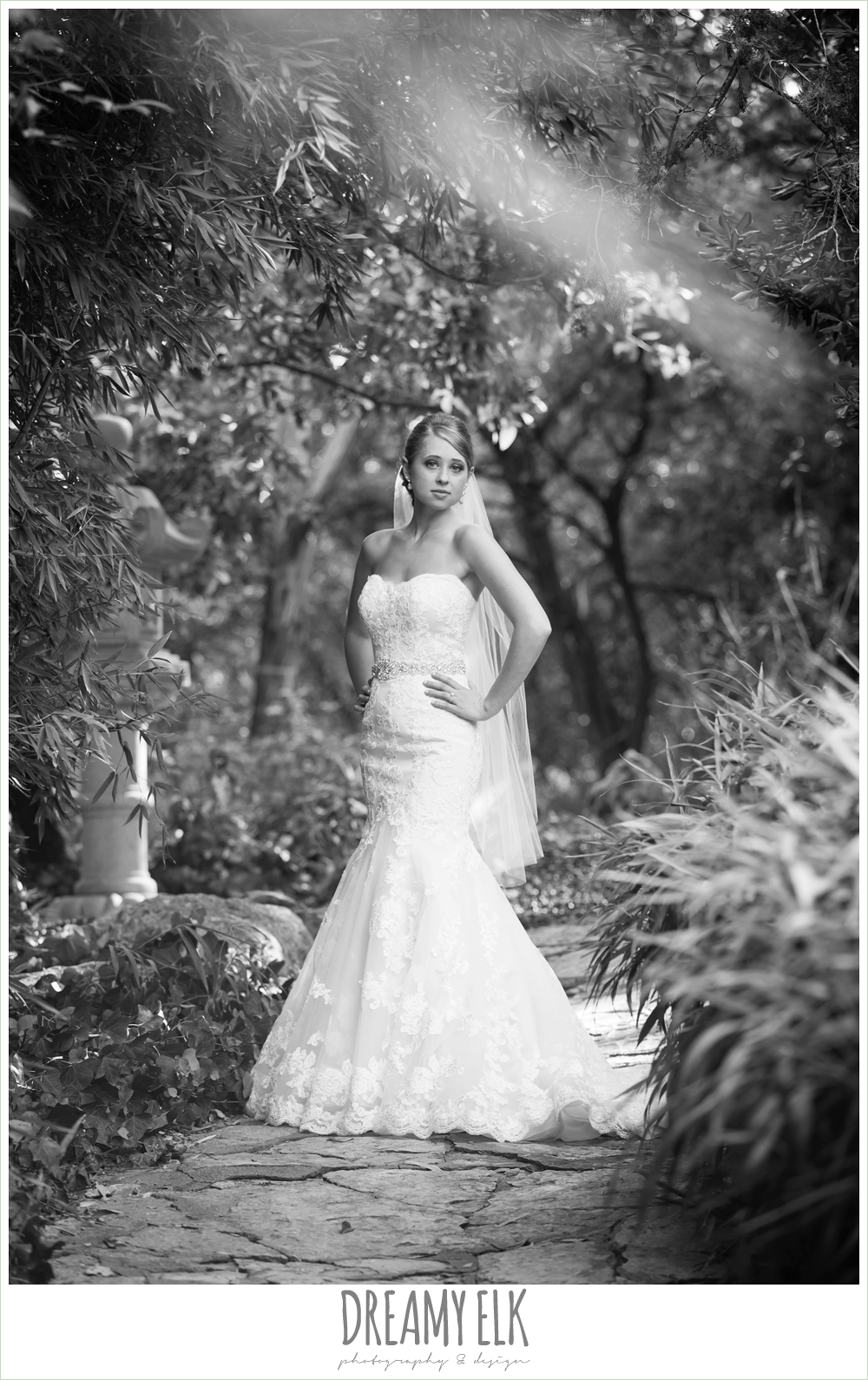haley {bridals} zilker botanical gardens, austin, texas