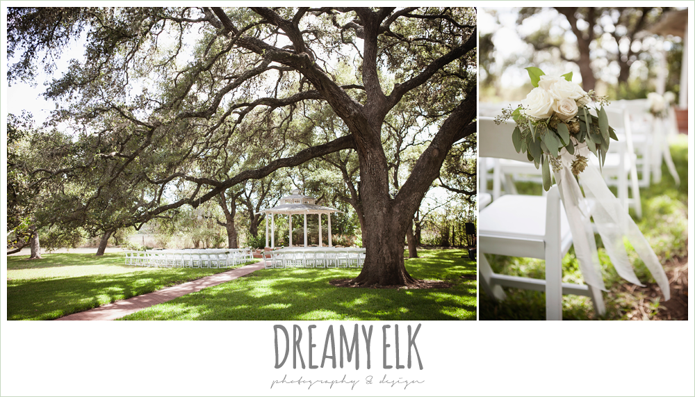 outdoor summer wedding ceremony, the winfield inn, photo {dreamy elk photography and design}