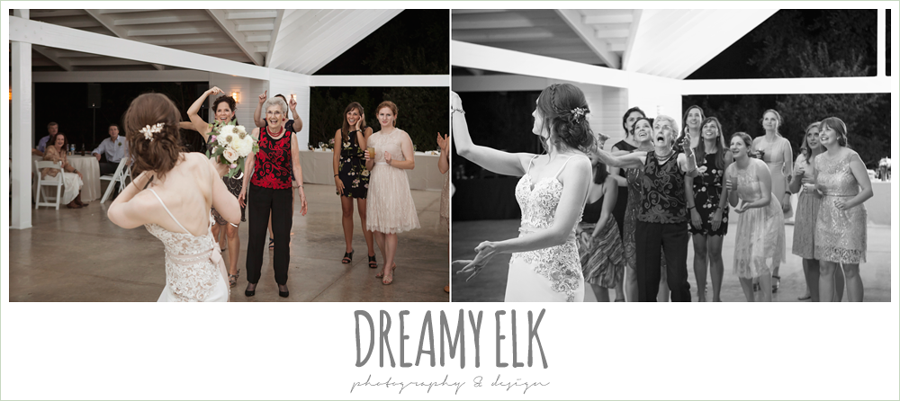 bouquet toss, the winfield inn, photo {dreamy elk photography and design}
