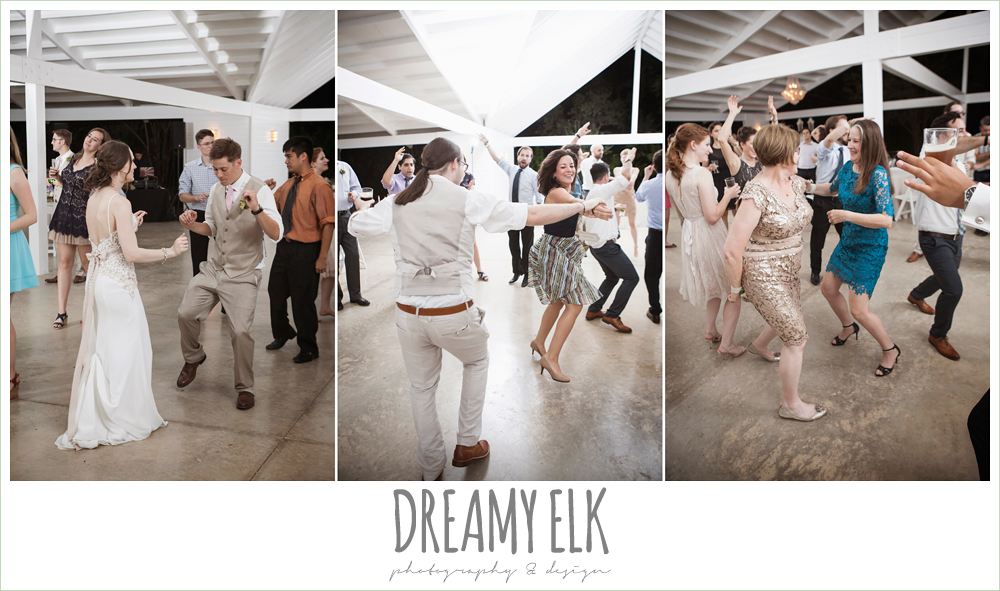 guests dancing at wedding reception, the winfield inn, photo {dreamy elk photography and design}