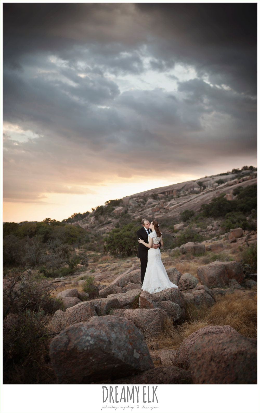 jessica&steven {post wedding} enchanted rock, fredericksburg, texas