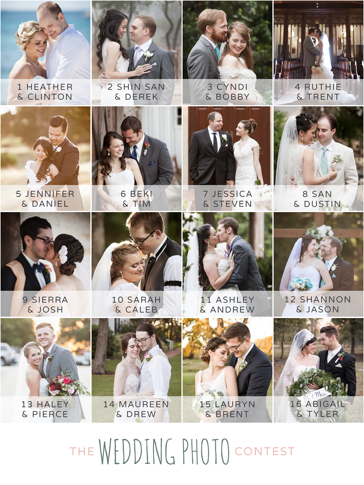 best of 2015: the wedding contest