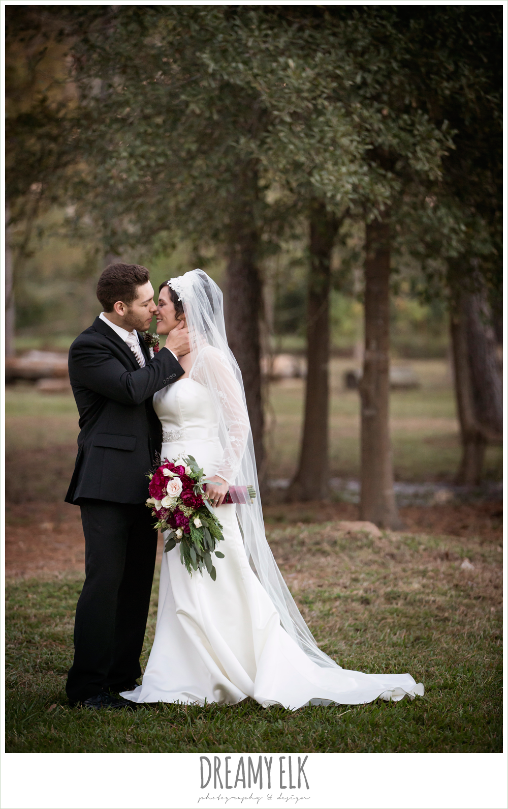 abigail&tyler {wedding} northwest bible church, spring, texas