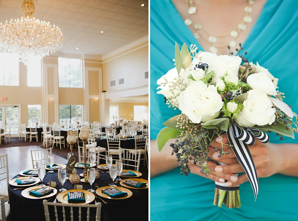 What my wedding ended up looking like! Photos by Kaylynn Marie Photography